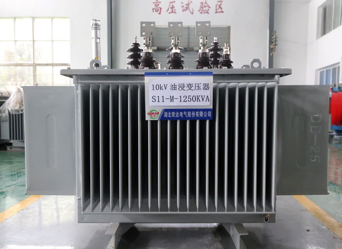 10kV油浸變壓器S11-M-1250KVA